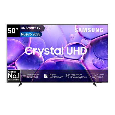50"" Crystal UHD U8000F 4K Smart TV (2025)