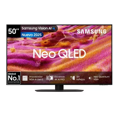 50"" Neo QLED 4K QN90F Vision AI Smart TV (2025)
