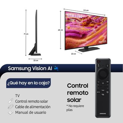 Imagen 2 del producto 50"" Neo QLED 4K QN90F Vision AI Smart TV (2025)