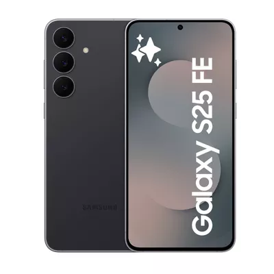 Samsung Galaxy S25 FE 256GB Negro Intenso