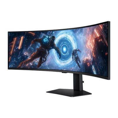 Imagen 2 del producto 49” Odyssey G9 G91F QHD 144Hz Monitor Gamer Curvo