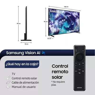 Imagen 2 del producto 75"" Neo QLED 8K QN900F Vision AI Smart TV (2025)