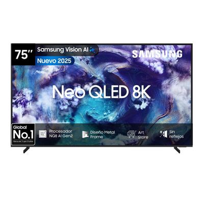 Samsung 75"" Neo Qled 8K Qn900F Vision Ai Smart Tv (2025)