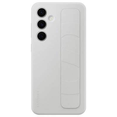 Galaxy S24 FE Standing Grip Case Gray