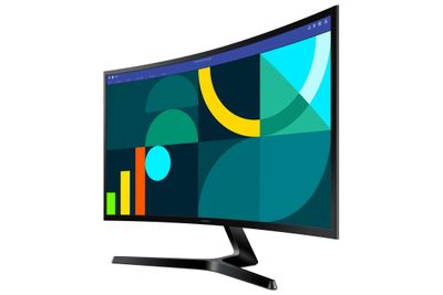 Samsung 24"" S36GD FHD 100Hz Monitor Curvo