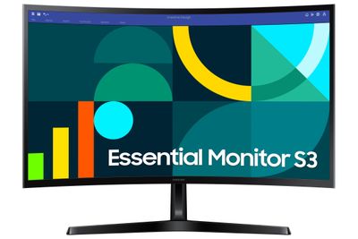 Imagen 2 del producto Samsung 24"" S36GD FHD 100Hz Monitor Curvo