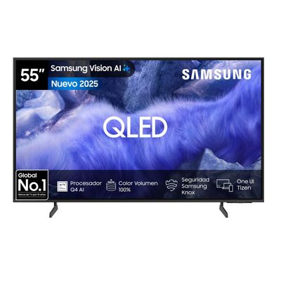 55"" QLED QEF1 4K Vision AI Smart TV (2025)