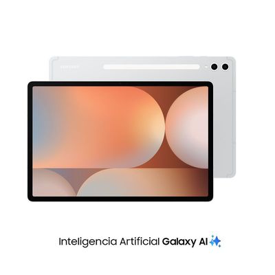 Imagen 2 del producto Galaxy Tab S10 Plus 256GB Silver + Keyboard Cover + S Pen