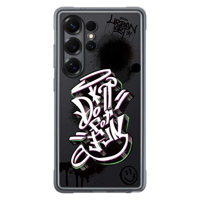 Carcasa Flipsuit Color Negro Galaxy S25 Ultra