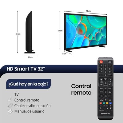 Imagen 2 del producto 32"" HD H5000F Smart TV (2025)