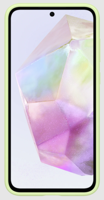 Imagen 2 del producto SAMSUNG GALAXY A35 5G CARD SLOT CASE LIME