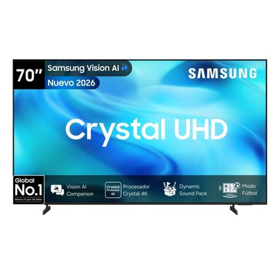 70"" Crystal Uhd U8500H 4K Samsung Vision Ai Smart Tv (2026)
