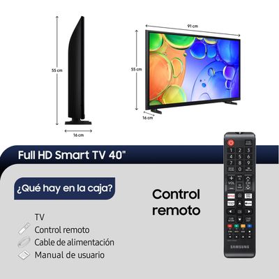 Imagen 2 del producto 40"" QLED Q5FAA Full HD Smart TV