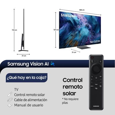 Imagen 2 del producto 85"" Neo QLED 8K QN990F Vision AI Smart TV (2025)