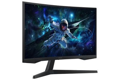 Imagen 2 del producto MONITOR 32' ODYSSEY G5 G55C QHD 165HZ CURVED GAMING