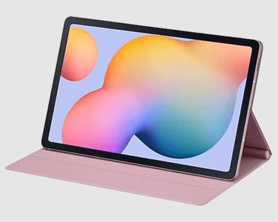 Samsung Galaxy Tab S6 Lite (2024) + Book Cover Pink