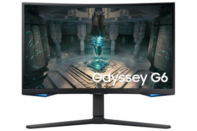 MONITOR GAMER ODYSSEY G6 27' QHD 240HZ 1MS(GTG)
