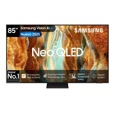 85"" Neo QLED 4K QN70F Vision AI Smart TV (2025)