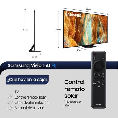 Imagen 2 del producto 85"" Neo QLED 4K QN70F Vision AI Smart TV (2025)