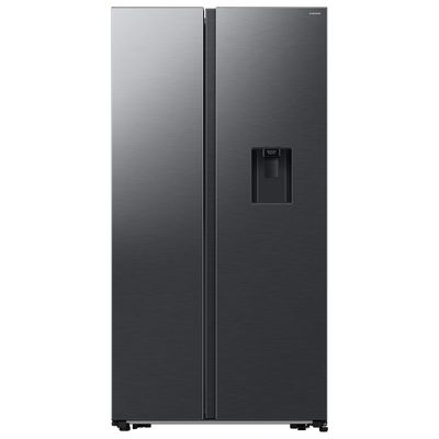 Refrigerador Side by Side con dispensador 560L Negro