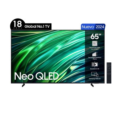 Imagen 2 del producto Neo QLED Samsung 65"" QNX1D 4K UHD Smart TV 2024