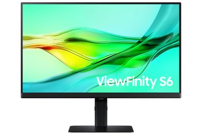 24"" S60UD ViewFinity S6 QHD 100Hz Monitor High Resolution Plano