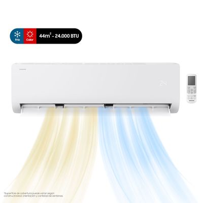 Imagen 2 del producto Aire Acondicionado Split Muro Inverter 24000 BTU