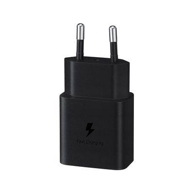 Imagen 2 del producto Samsung Power Adapter 15W con cable Negro