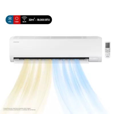 Imagen 2 del producto Aire Acondicionado Split Muro Wind Inverter 18000 BTU