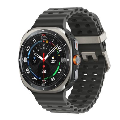 Galaxy Watch Ultra (2025) (LTE, 47 mm) Titanium Silver