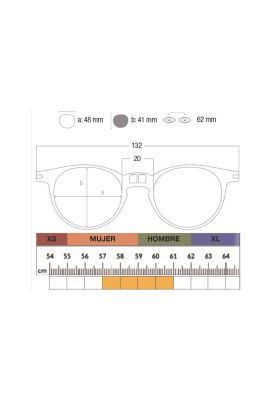 Imagen 2 del producto Lente Óptico Soho Prime Gris Magnético Slastik