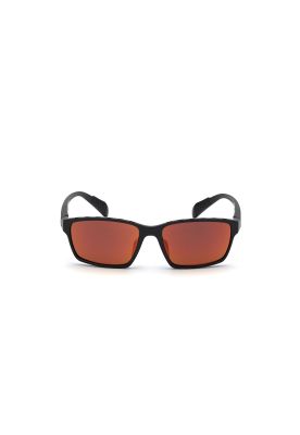 Lentes de Sol Shiny Black Espejados Adidas Sport SP002401L
