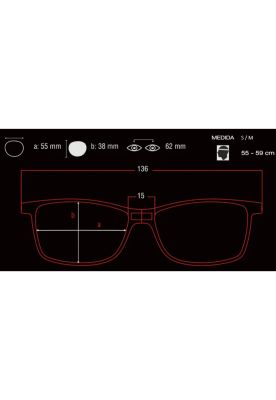 Imagen 2 del producto Lente Óptico Camden Rojo Magnético Slastik