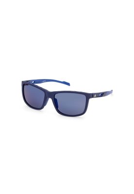 Imagen 2 del producto Lentes de Sol Matte Blue Espejados Adidas Sport SP004791X