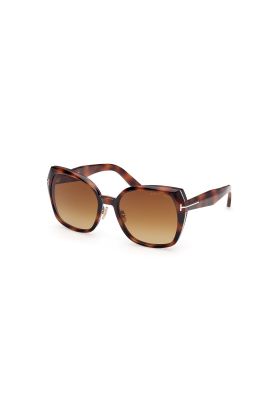 Lentes de Sol Plum Havana Degradados Tom Ford FT122353F