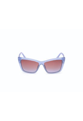 Lentes de Sol Violeta Transparente Degradé Guess GU0009881Z