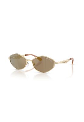 Imagen 2 del producto Michael Kors Lentes de Sol Gold Coast Espejados MK1181 10144T 56