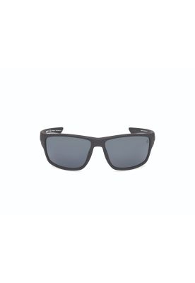 Lentes de Sol Negro Mate Polarizados Timberland TB0000302D