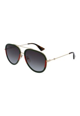 Lentes de Sol Dorado Gucci GG0062S003