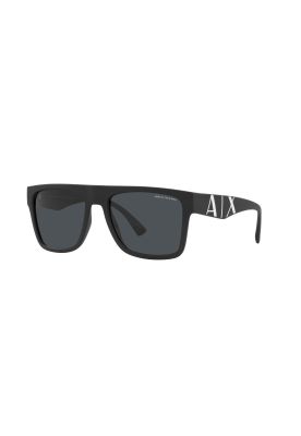 Lentes de Sol Matte Negro Exchange Armani Sustentable AX4113S80788755