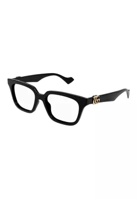 Lentes Ópticos Negro Gucci GG1536O001