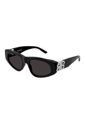 Lentes de Sol Negro Balenciaga BB0095S018