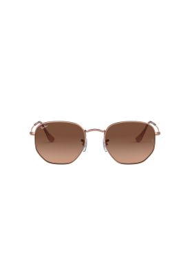 Lentes de Sol Hexagonal Marrón Degradé Ray-Ban RB3548N9069A5
