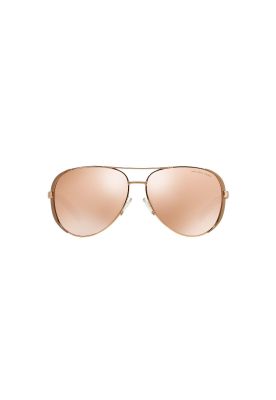 Lentes de Sol Chelsea Oro Rosa/Gris Pardo Michael Kors MK50041017R1