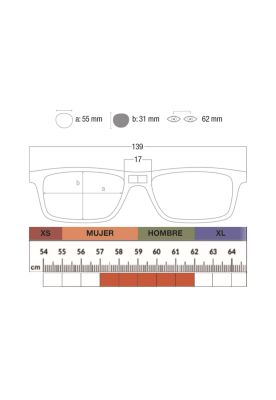 Imagen 2 del producto Lente Óptico Greedo Negro Magnético Slastik