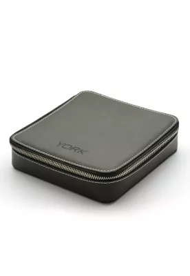 Estuche Organizador Porta Lentes para viaje o closet Negro York Eyewear