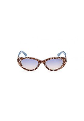 Lentes de Sol Azul Guess GU7849