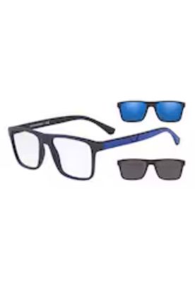 Imagen 1 del producto Emporio Armani Lentes Ópticos con 2 Clip-On EA4115 57591W 54