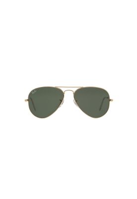 Lentes de Sol Aviator Verde Ray-Ban RB3025