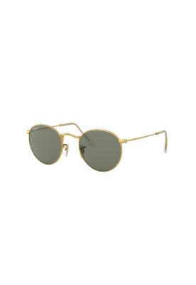 Ray-Ban Lentes de Sol Round Metal Polarizados RB3447 001/58 50